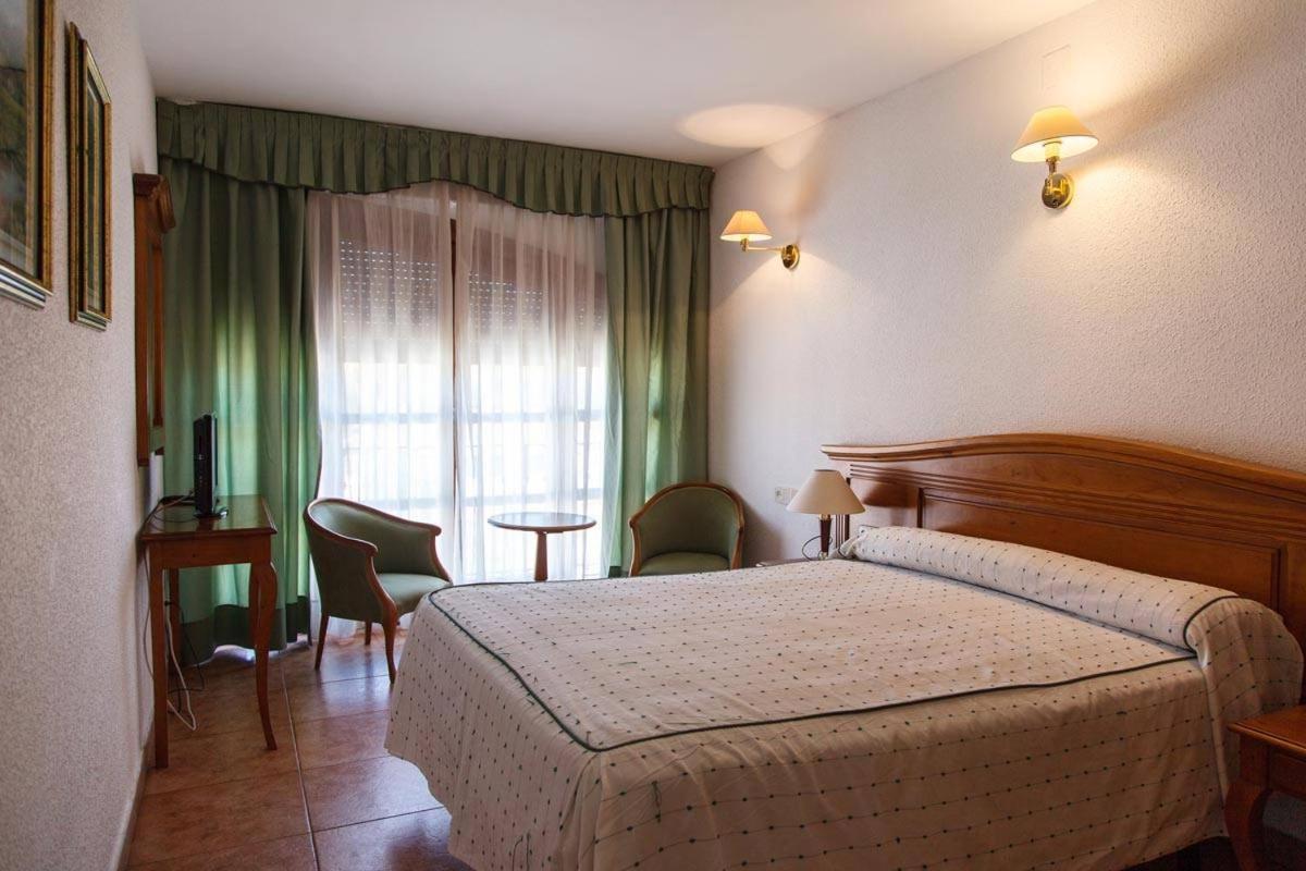 Hotel El Gamo Tragacete Dış mekan fotoğraf