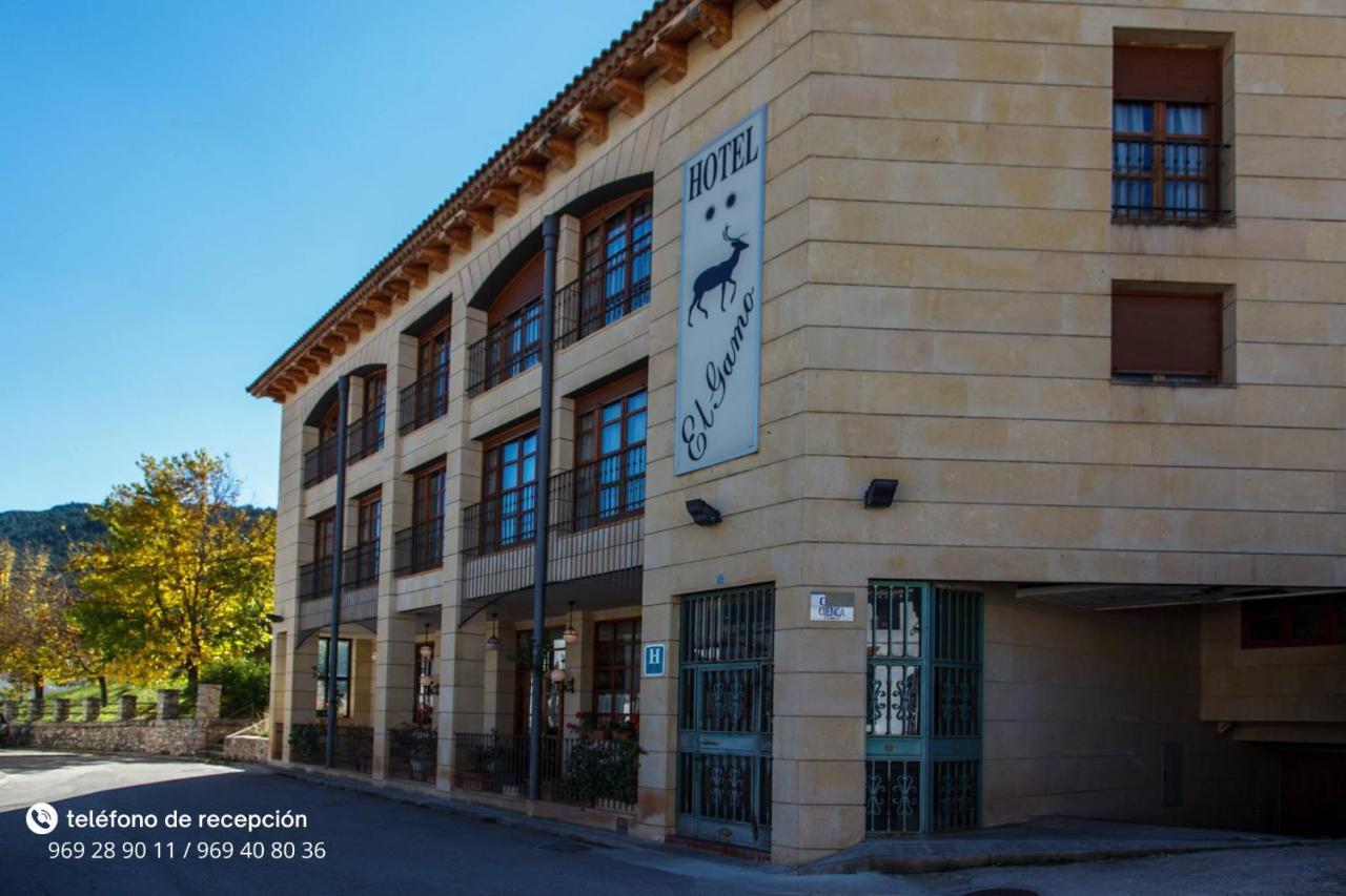 Hotel El Gamo Tragacete Dış mekan fotoğraf