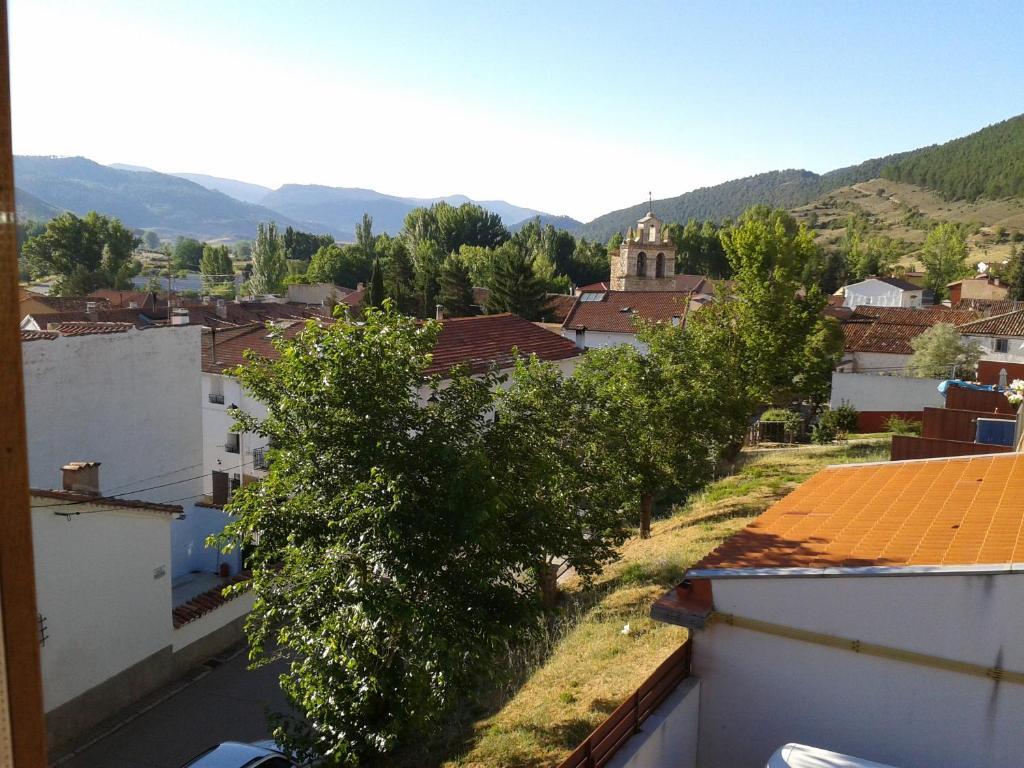 Hotel El Gamo Tragacete Dış mekan fotoğraf