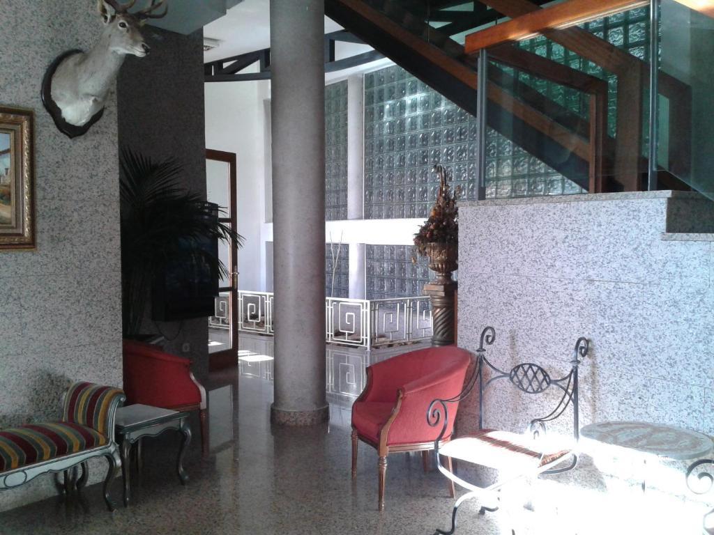 Hotel El Gamo Tragacete Dış mekan fotoğraf