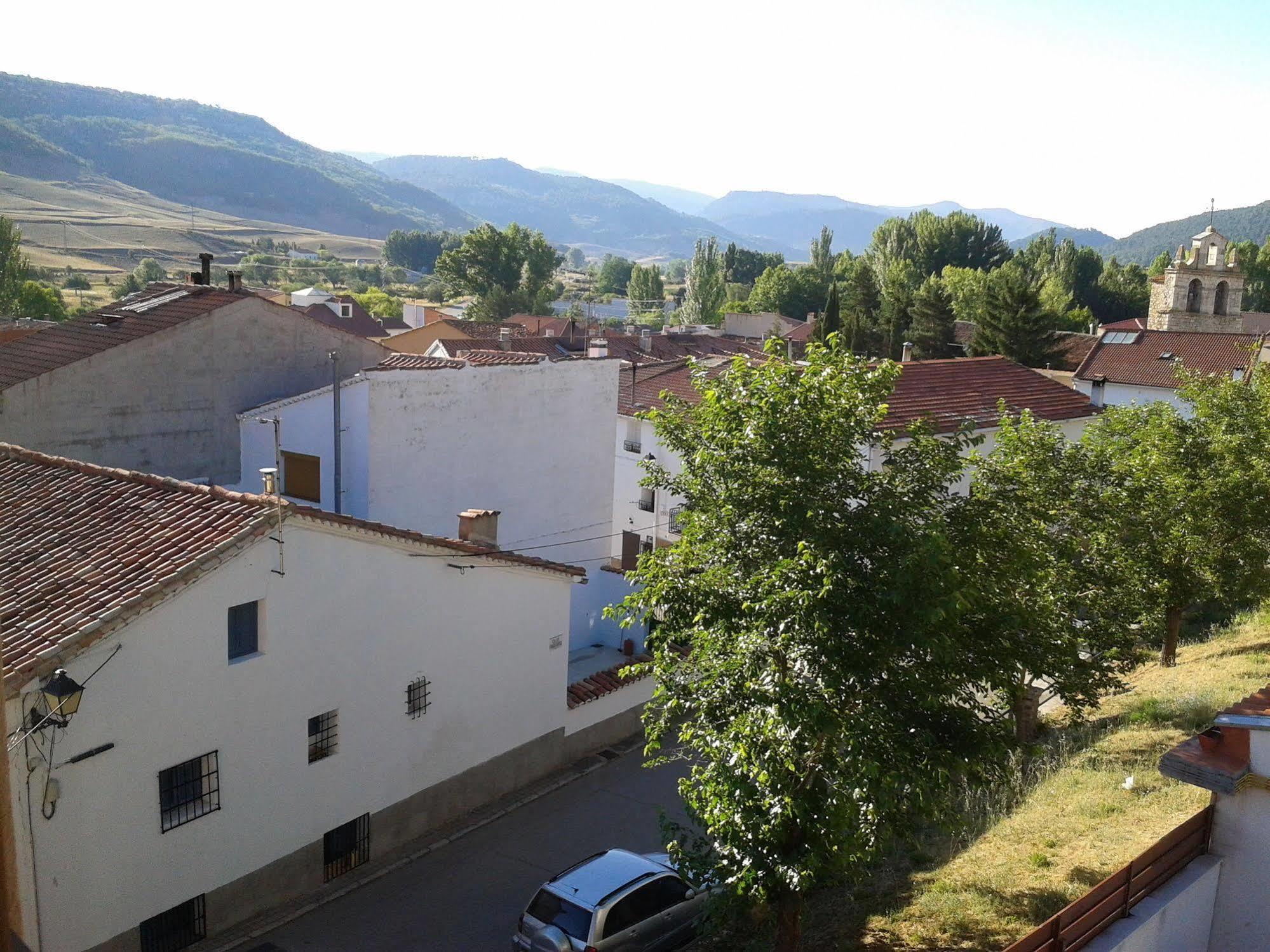 Hotel El Gamo Tragacete Dış mekan fotoğraf